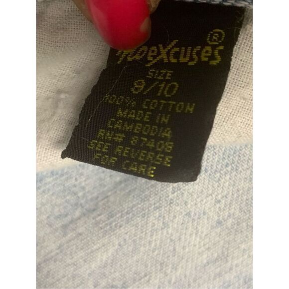 Vintage No Excuses Denim Shorts - Picture 5 of 8